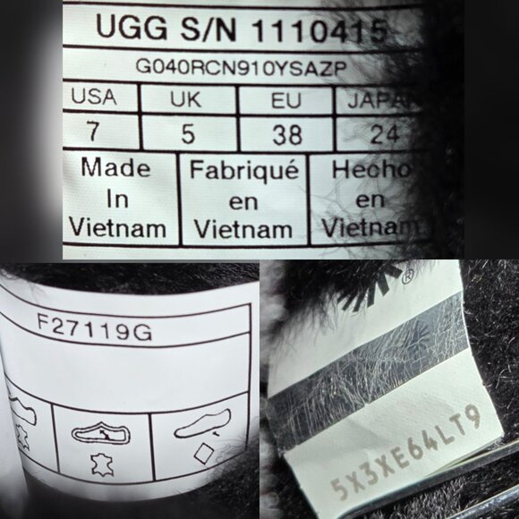 UGG Bailey Bow II Glimmer Winter Boots – Size: 7 (Women’s) - Picture 9 of 9